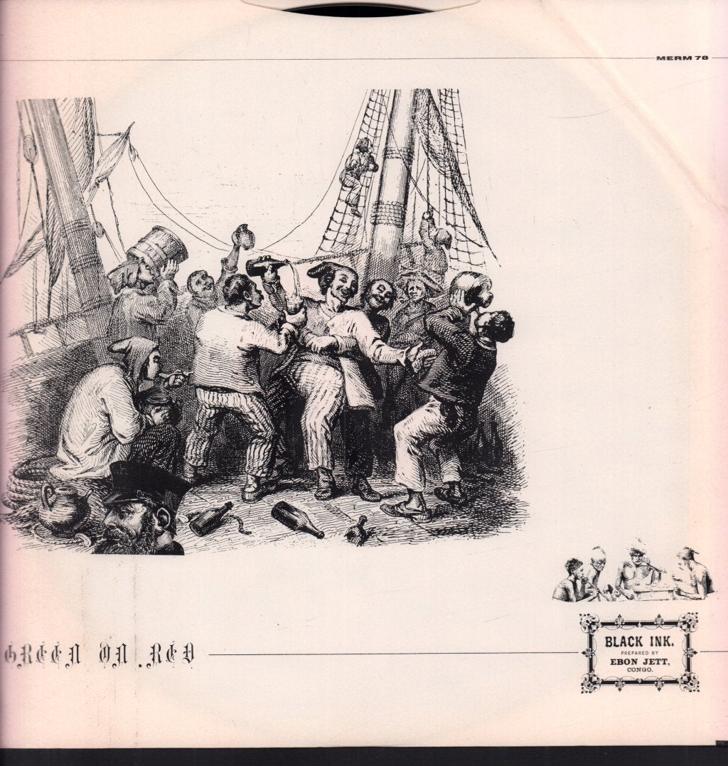 Green On Red - No Free Lunch - Lp