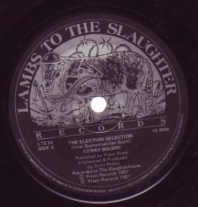 Kerry Wilson - Election Selection - 7 Inch