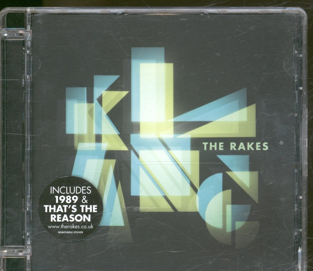Rakes (Indie Group) - Klang - Cd