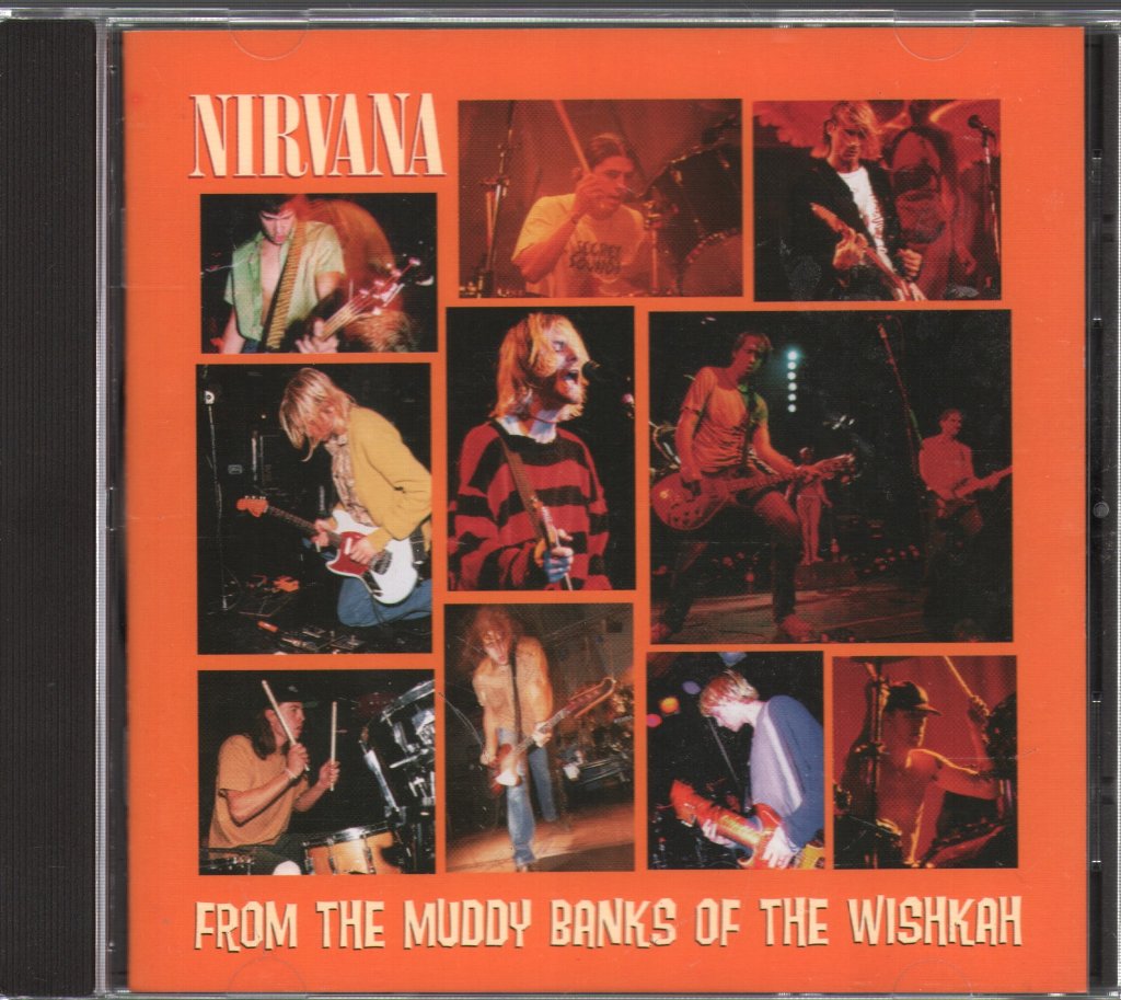 Nirvana - From The Muddy Banks Of The Wishkah - Cd