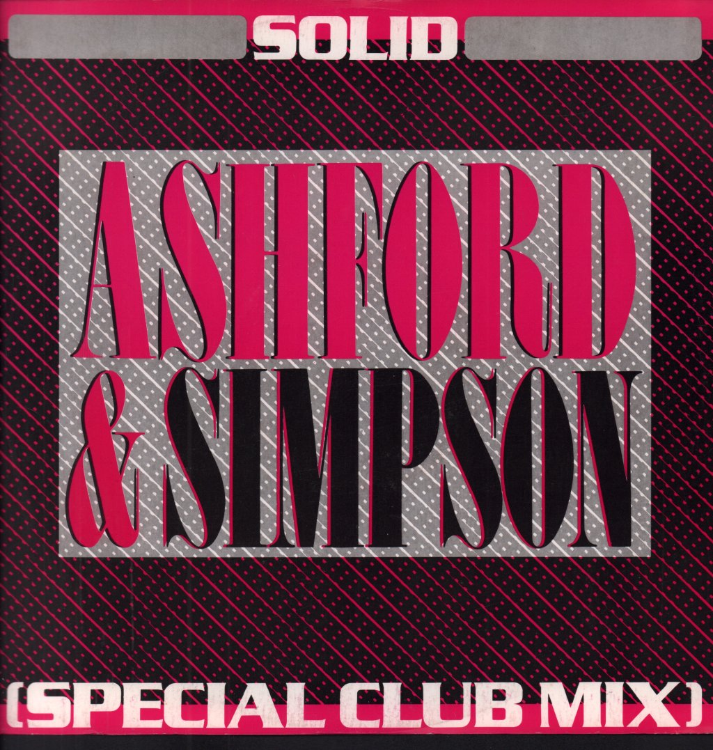 Ashford And Simpson - Solid - 12 Inch