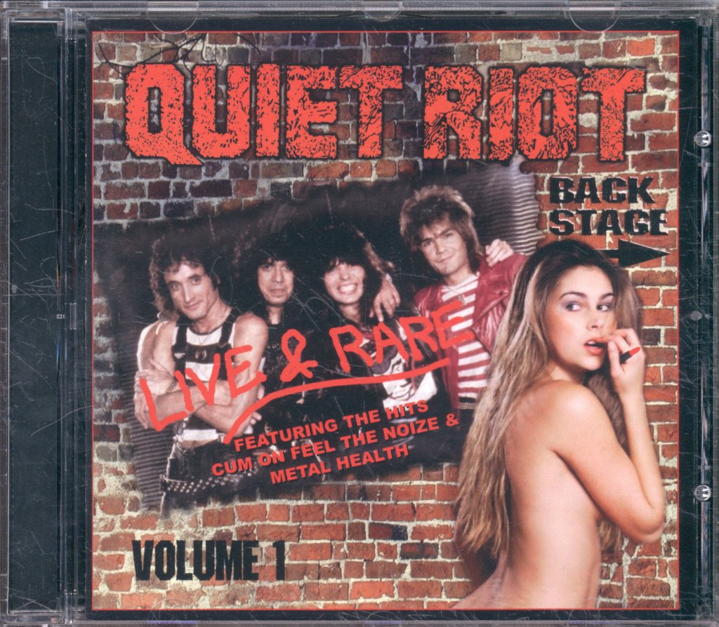Quiet Riot - Live & Rare (Volume 1) - Cd