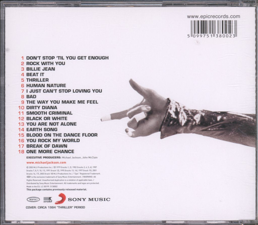 Michael Jackson - Number Ones - Cd
