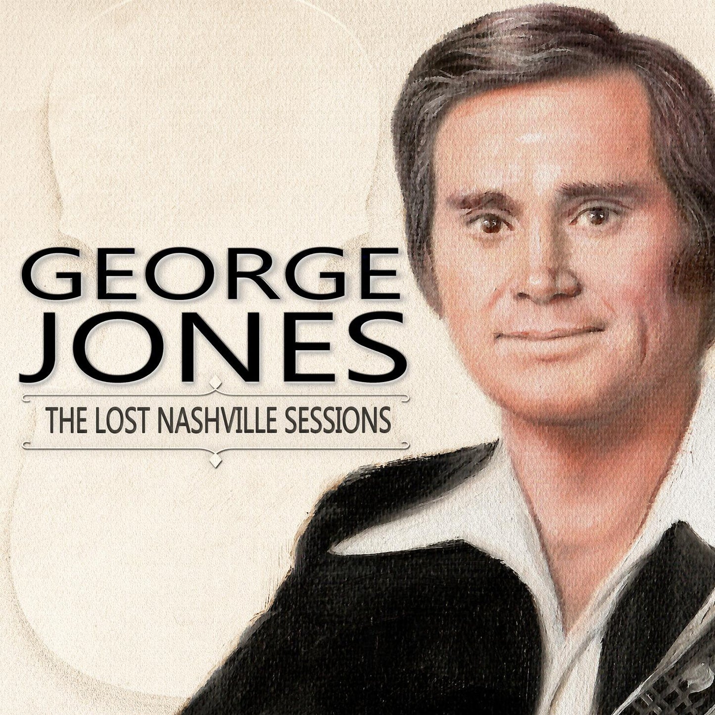 George Jones - Lost Nashville Sessions - Cd