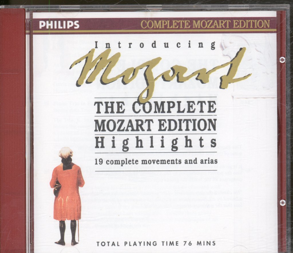 Various Artists - Introducing Mozart (The Complete Mozart Edition) - Cd