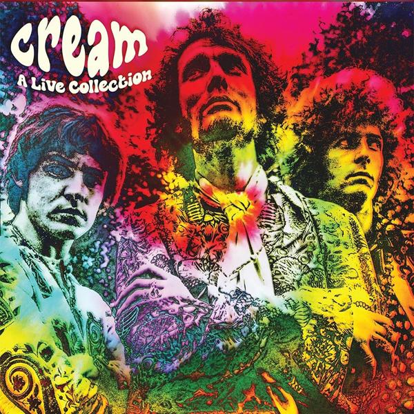 Cream - A Live Collection (180g Eco Coloured Vinyl) - Lp