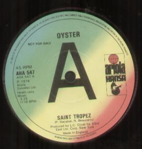 Oyster - Saint Tropez - 7 Inch