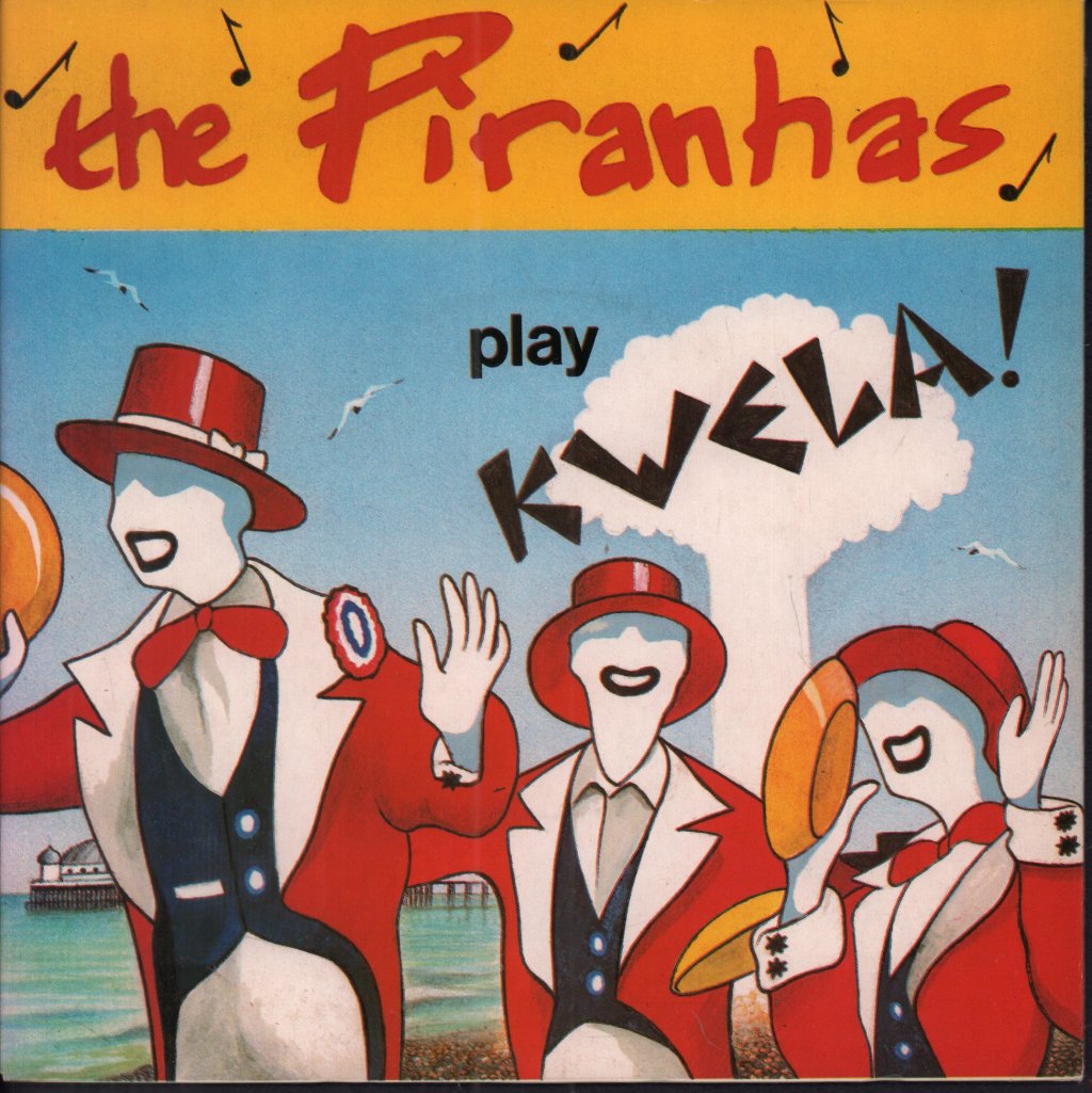 Piranhas - Tom Hark - 7 Inch