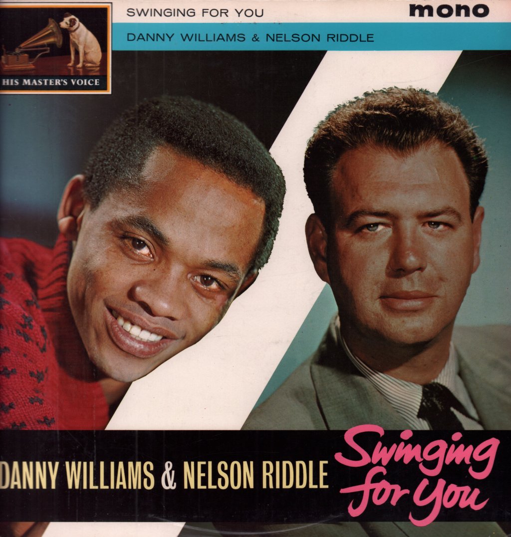 danny williams and nelson riddle - Swinging For You - Lp