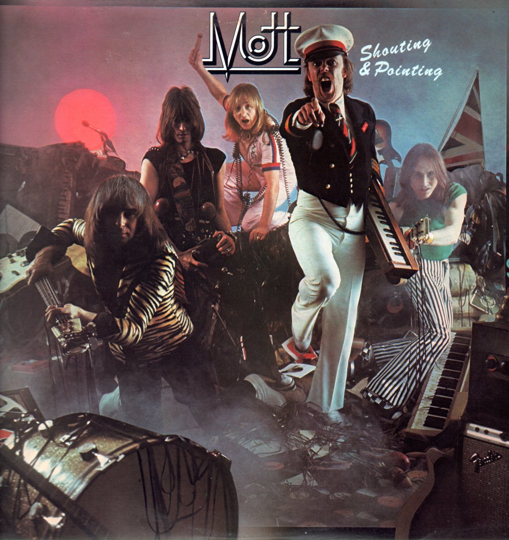 Mott - Shouting And Pointing - Lp