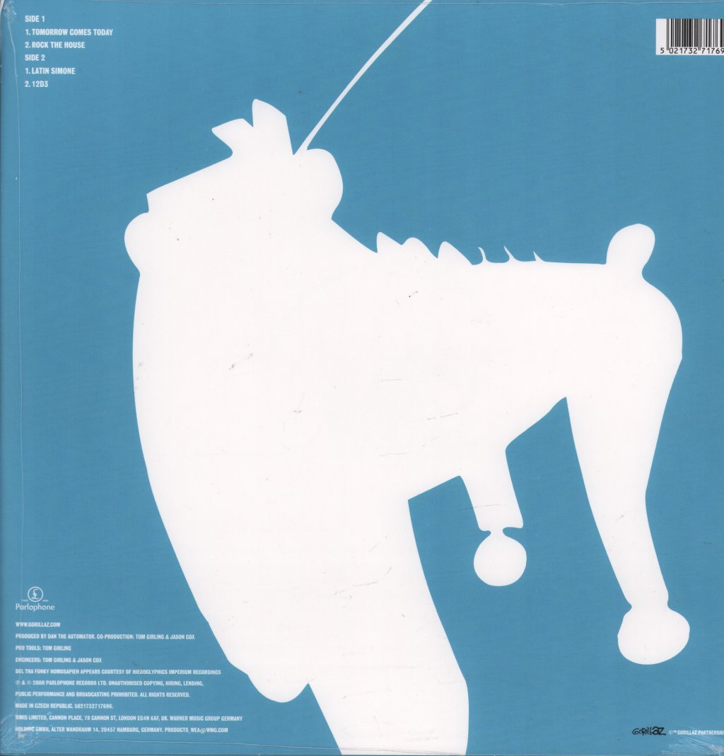 Gorillaz - Tomorrow Comes Today EP - 12 Inch