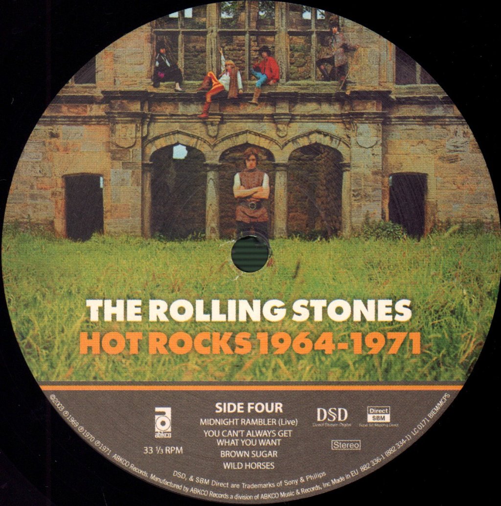 Rolling Stones - Hot Rocks 1964-1971 - Double Lp