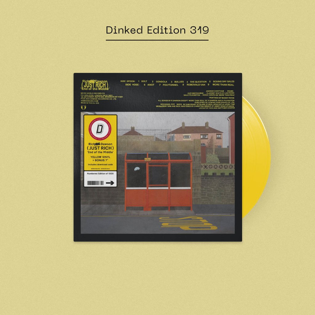 Richard Dawson - End of the Middle (Dinked Edition #319) - Lp