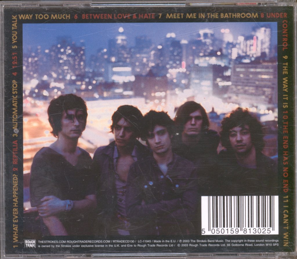 Strokes - Room On Fire - Cd