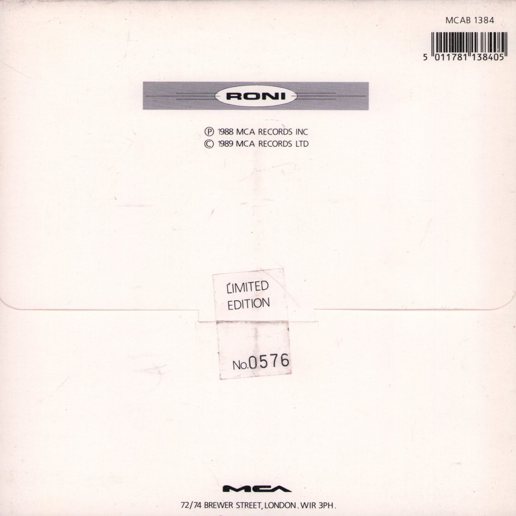 Bobby Brown - Roni - 7 Inch