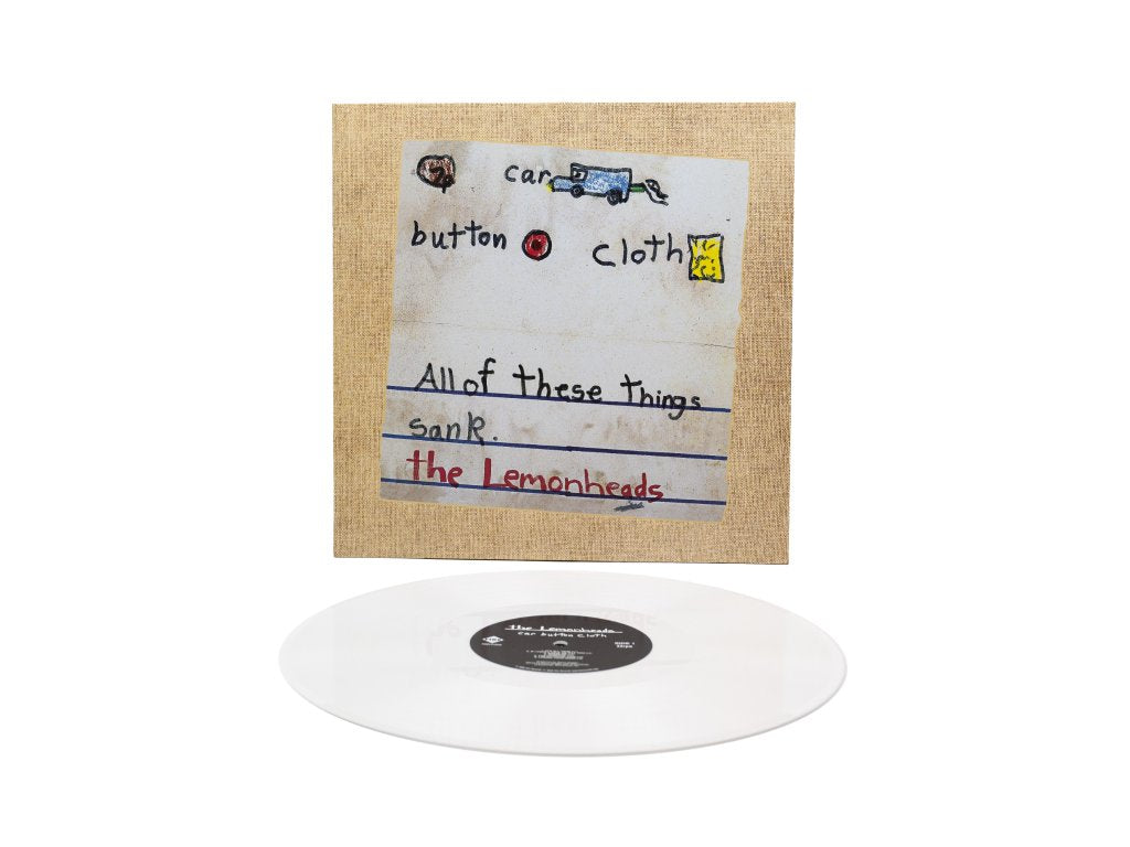 Lemonheads - Car Button Cloth - Lp