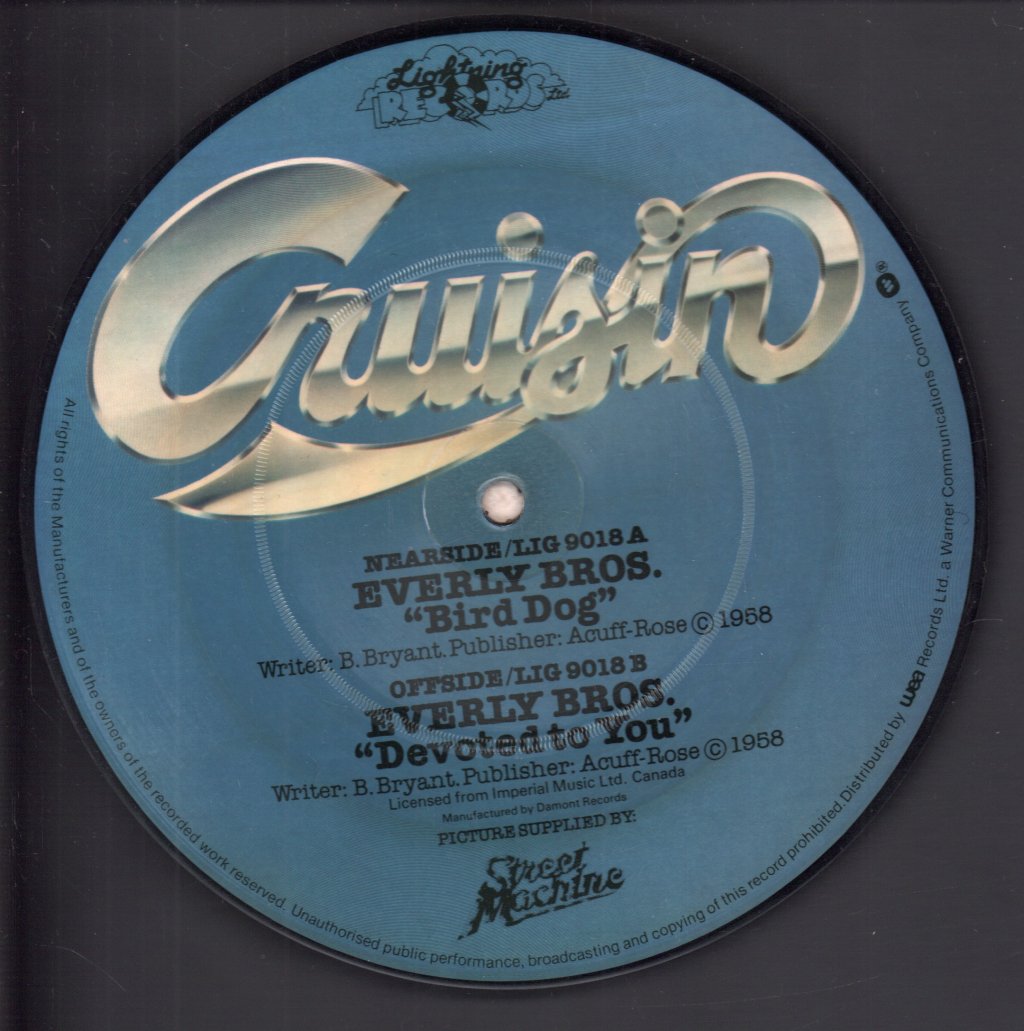 Everly Brothers - Bird Dog - 7 Inch