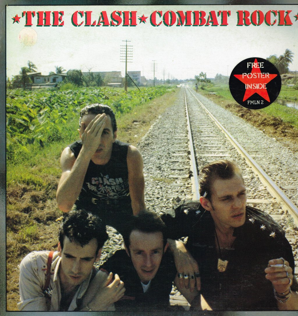 Clash - Combat Rock - Lp