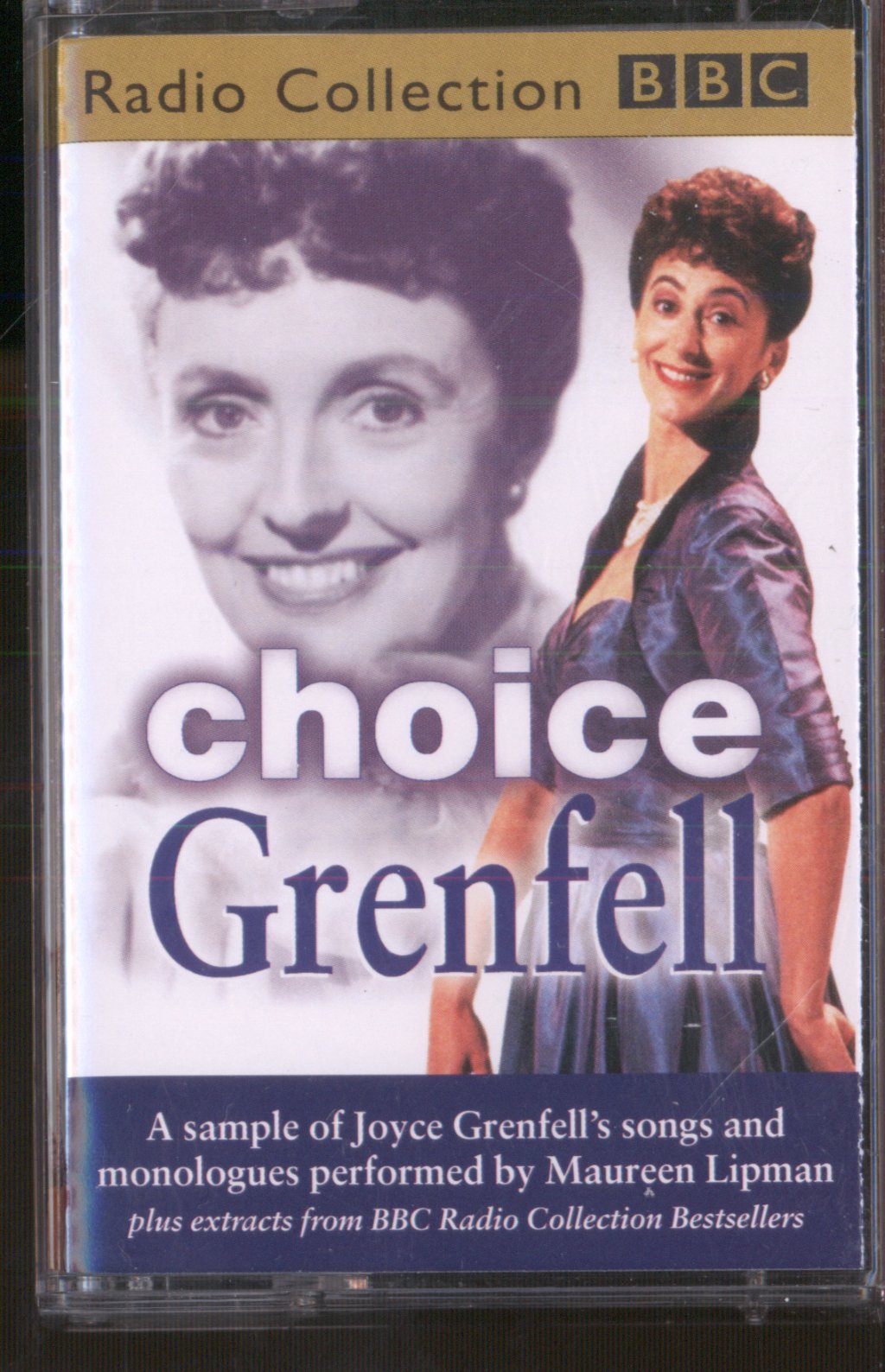 Maureen Lipman - Choice Grenfell - Cassette