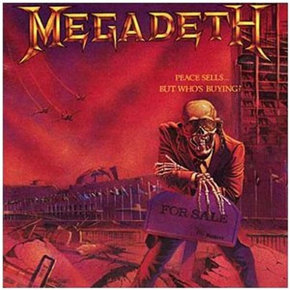 Megadeth - Peace Sells... But Who's Buying? - Cd