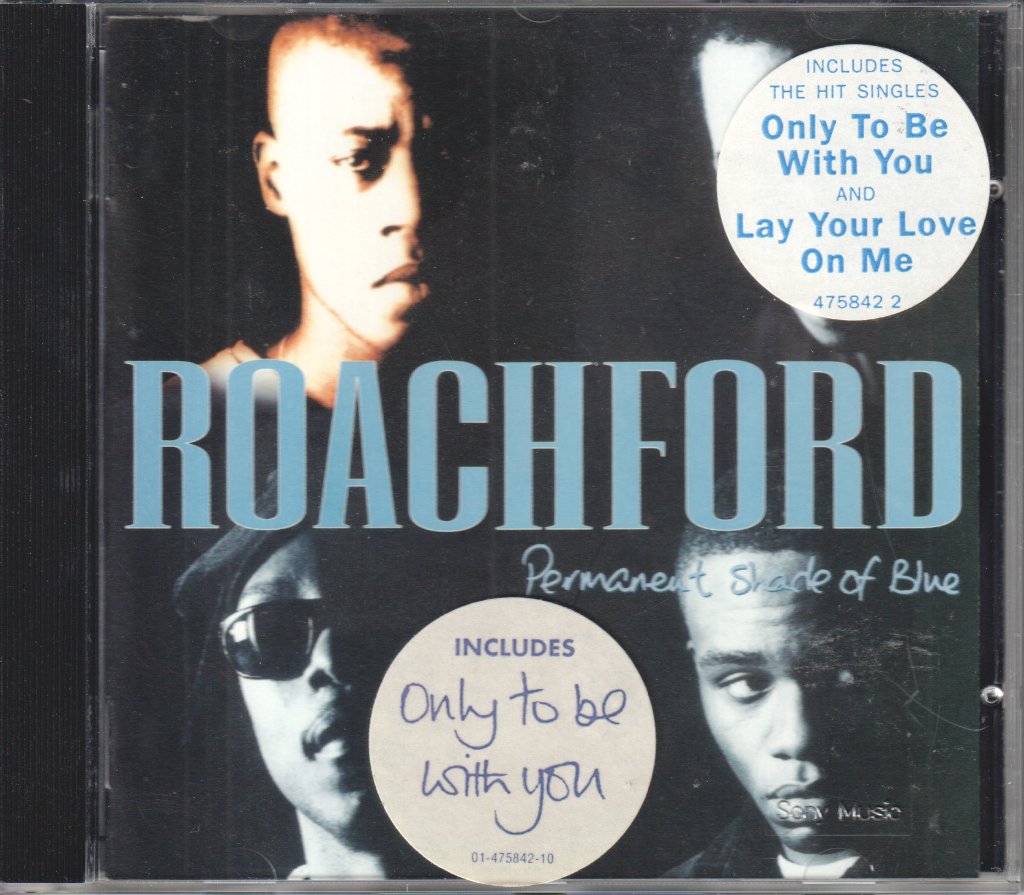 Roachford - Permament Shade Of Blue - Cd