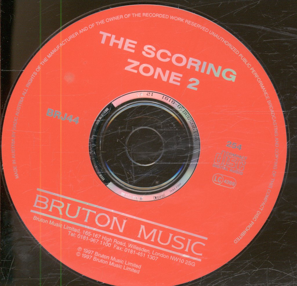 Rich Samalin / Chris Hajian - Scoring Zone - Cd