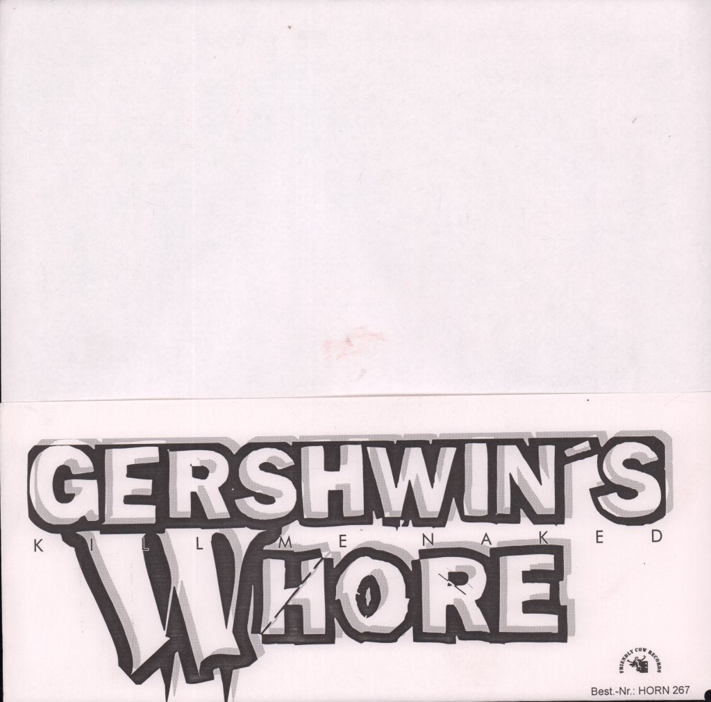 Gershwin's Whore - Kill Me Naked - Lp