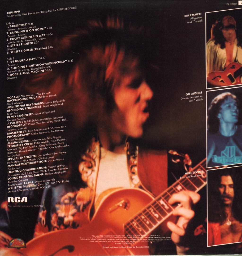Triumph - Triumph - Lp