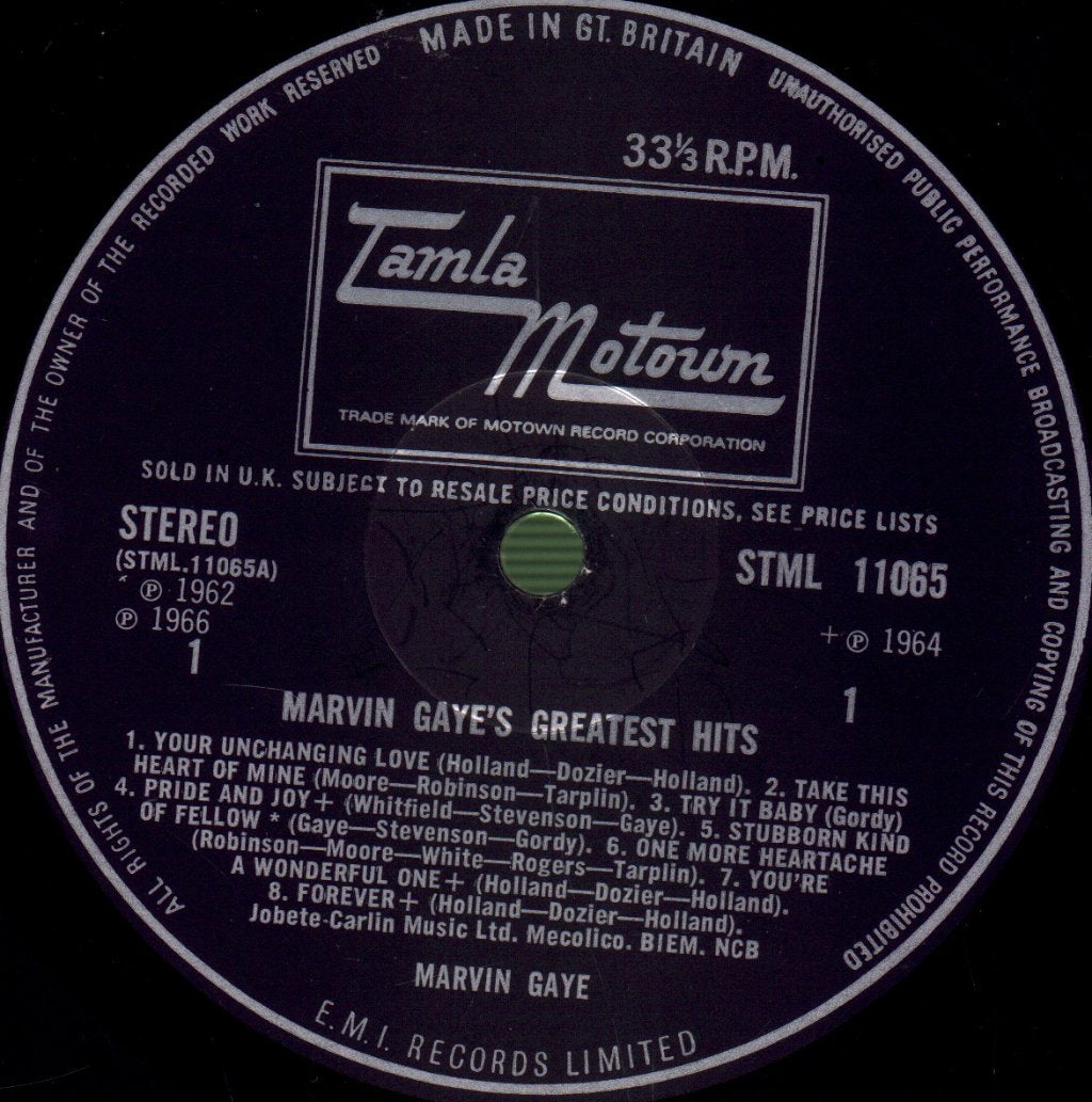 Marvin Gaye - Greatest Hits - Lp