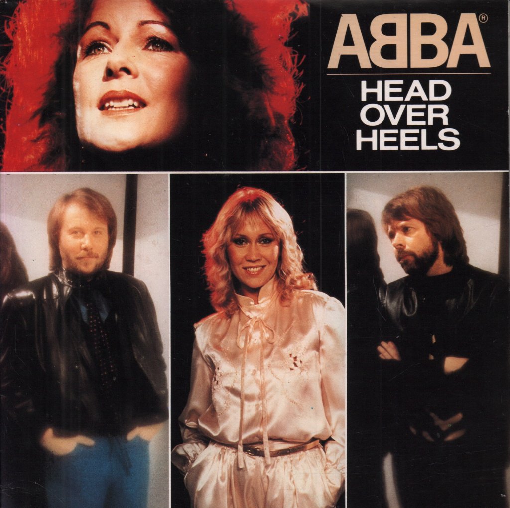 ABBA - Head Over Heels - 7 Inch