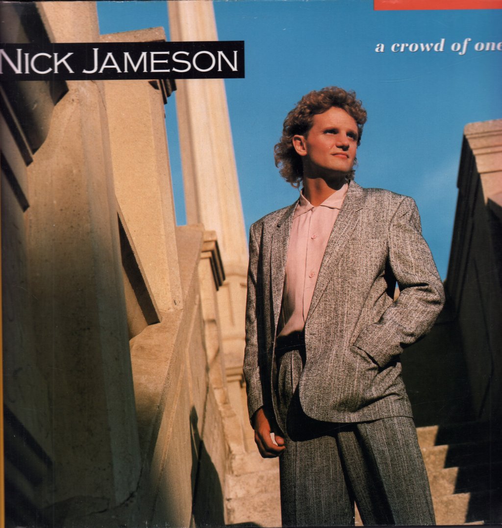 Nick Jameson - A Crowd Of One - Lp