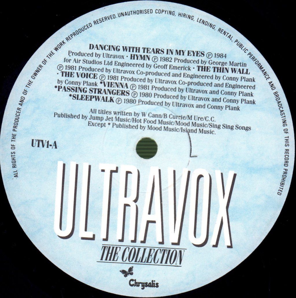Ultravox - Collection - Lp