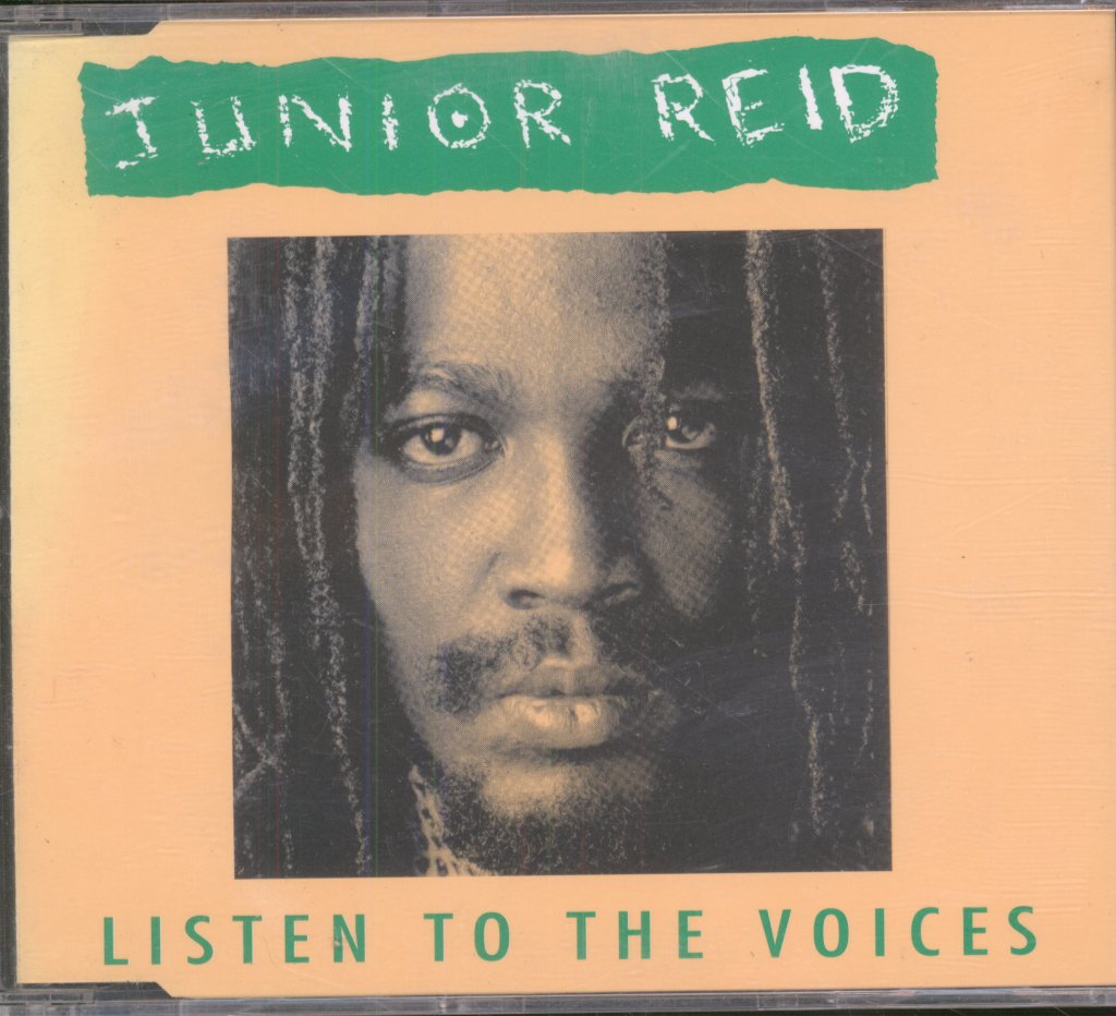 Junior Reid - Listen To The Voices - Cd