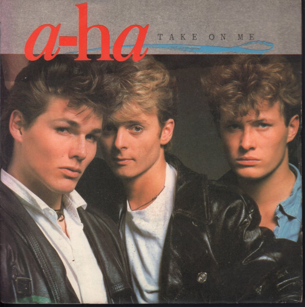 A-Ha - Take On Me - 7 Inch