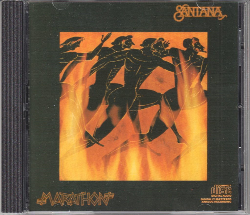 Santana - Marathon - Cd