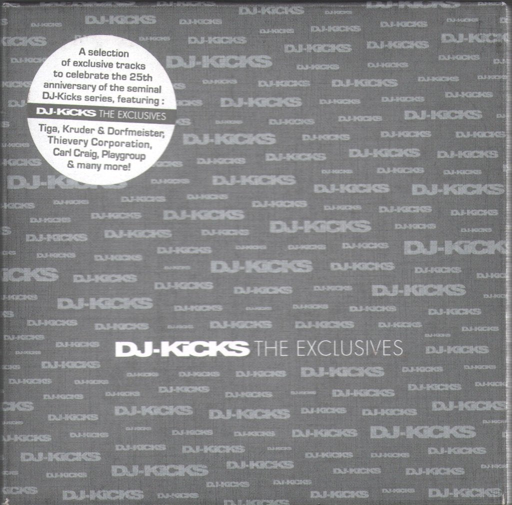 Various Artists - DJ-Kicks: The Exclusives - Cd