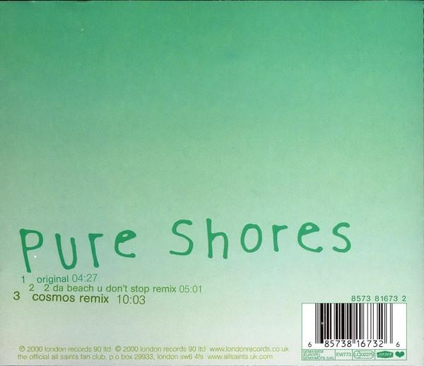 All Saints - Pure Shores - Cd