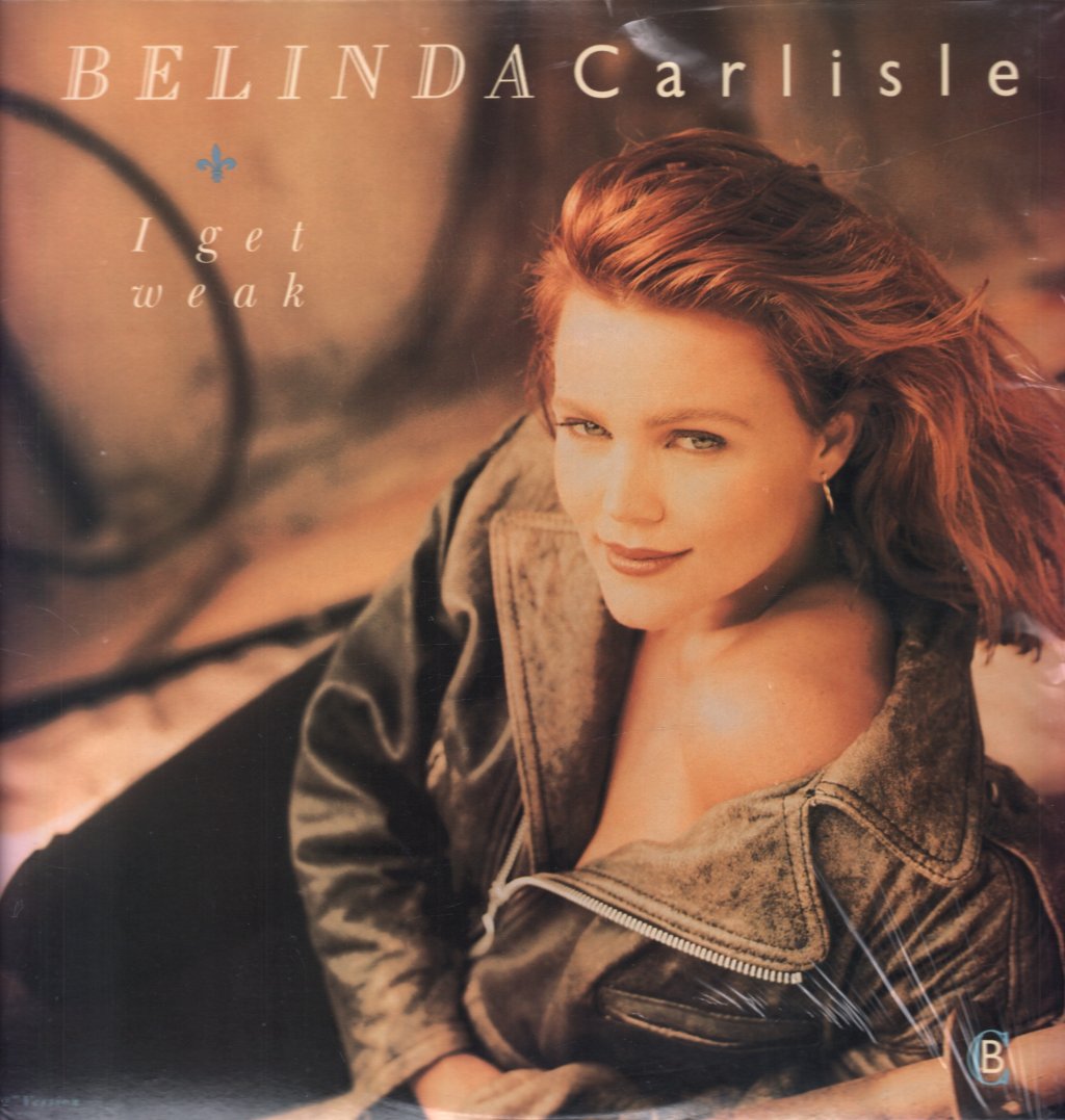 Belinda Carlisle - I Get Weak - 12 Inch