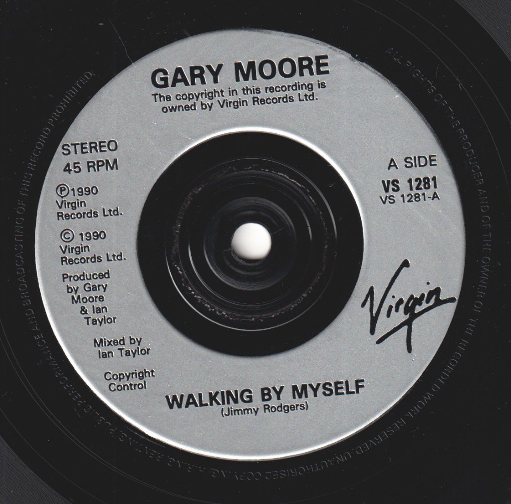 Gary Moore - Walking By Myself - 7 Inch
