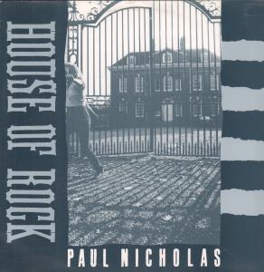 Paul Nicholas - House Of Rock - 12 Inch
