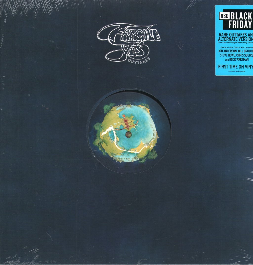 Yes - Fragile Outtakes (Black Friday 2024) - Lp