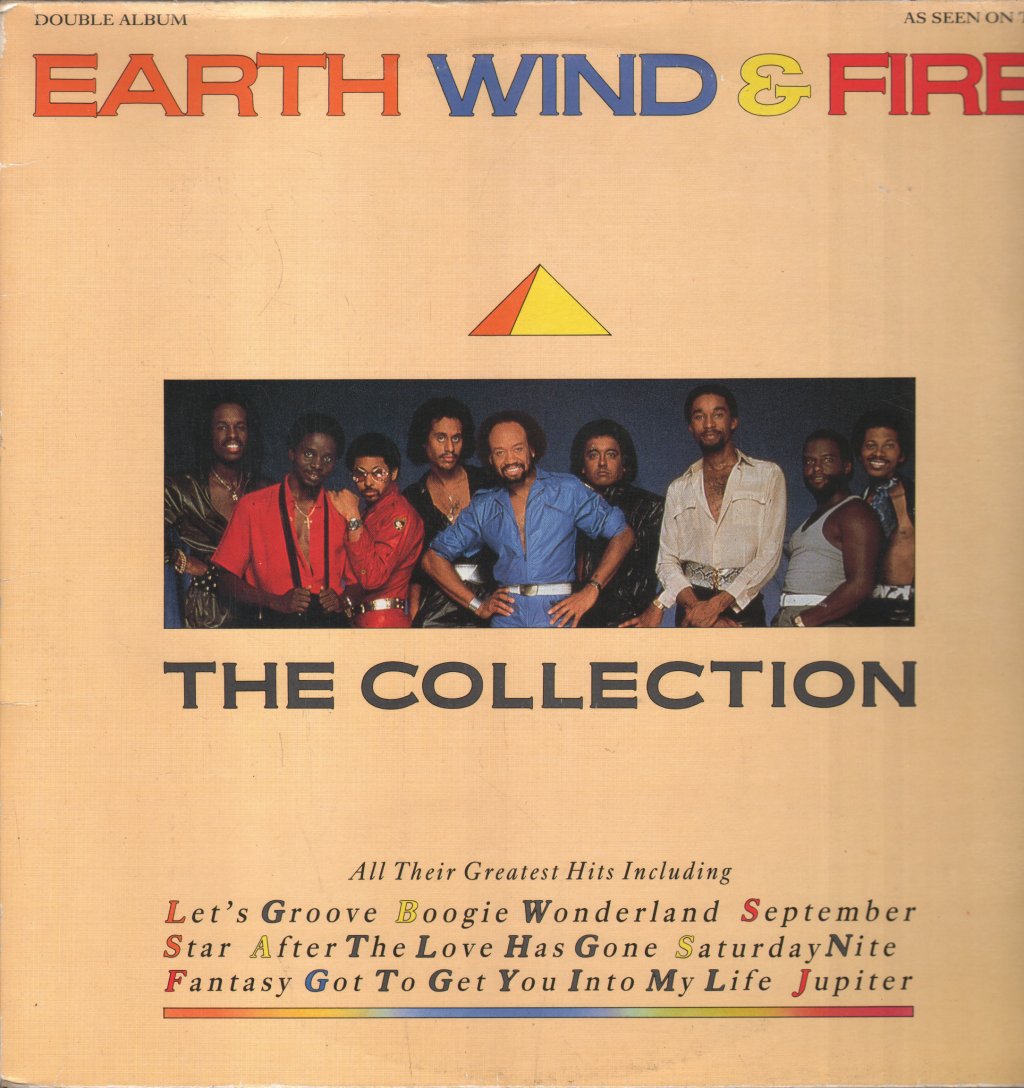 Earth Wind And Fire - Collection - Double Lp