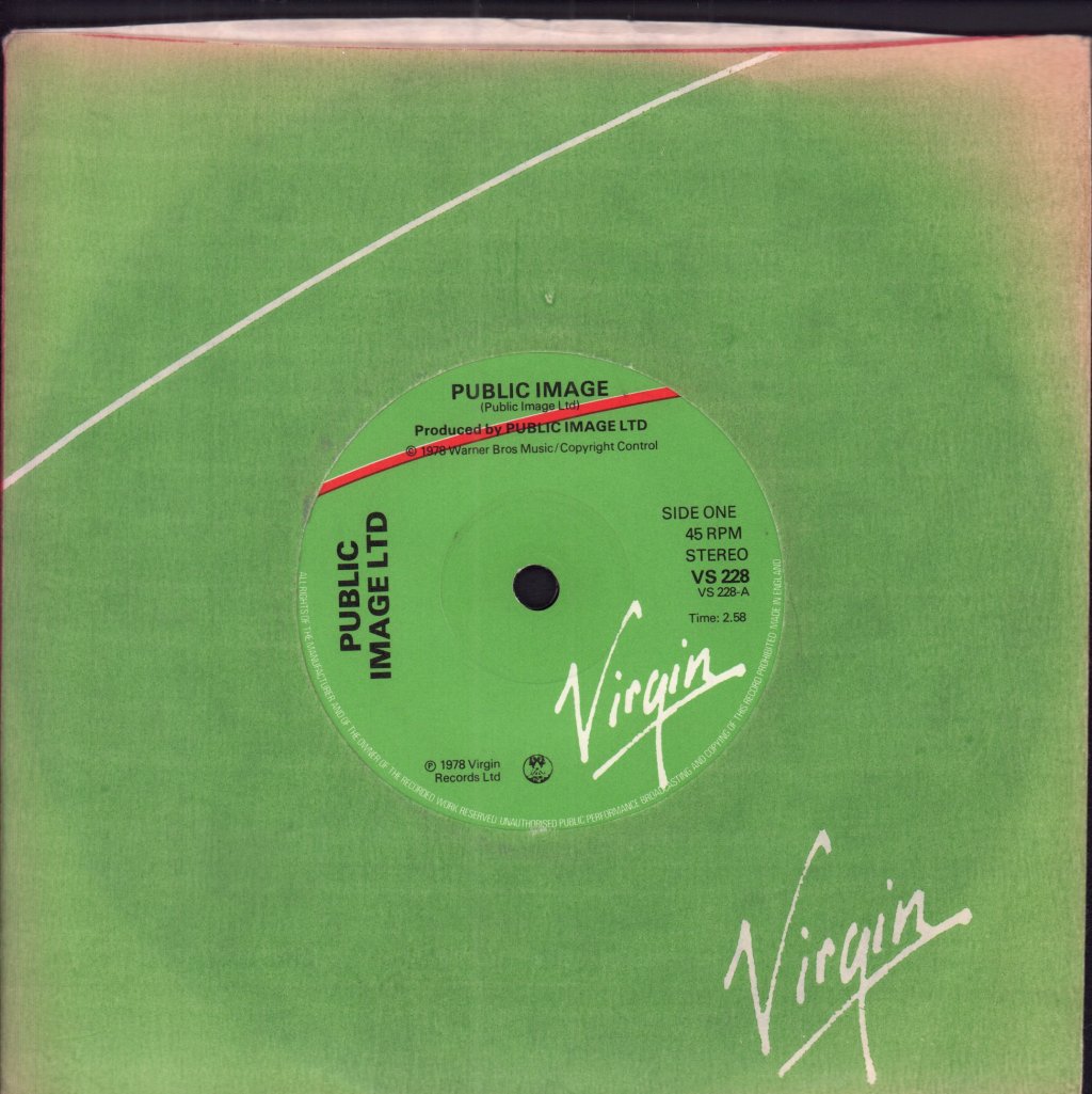 Public Image Ltd - Public Image - 7 Inch