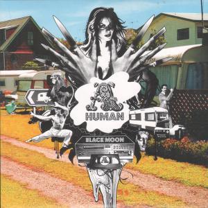 A Human - Black Moon - 7 Inch