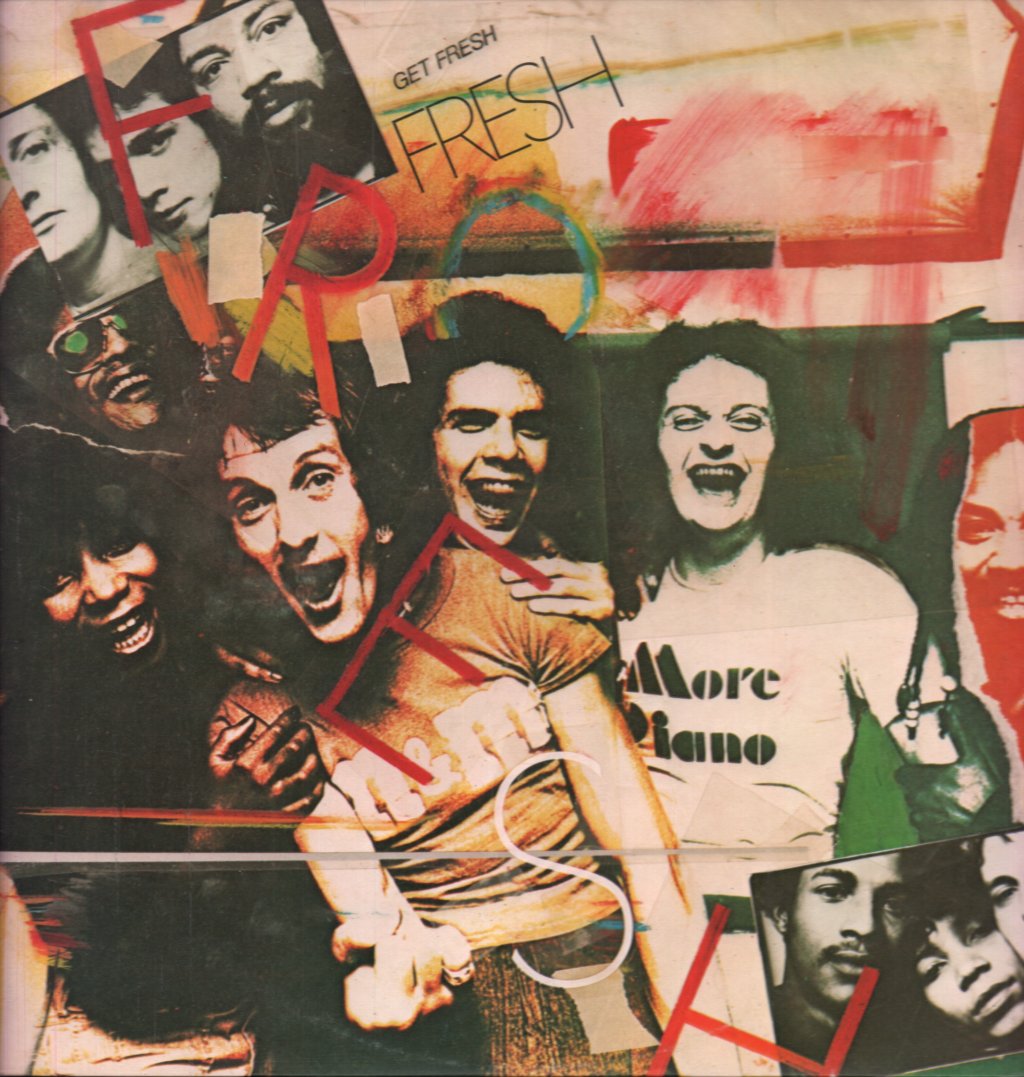 Fresh (Soul Group) - Get Fresh - Lp