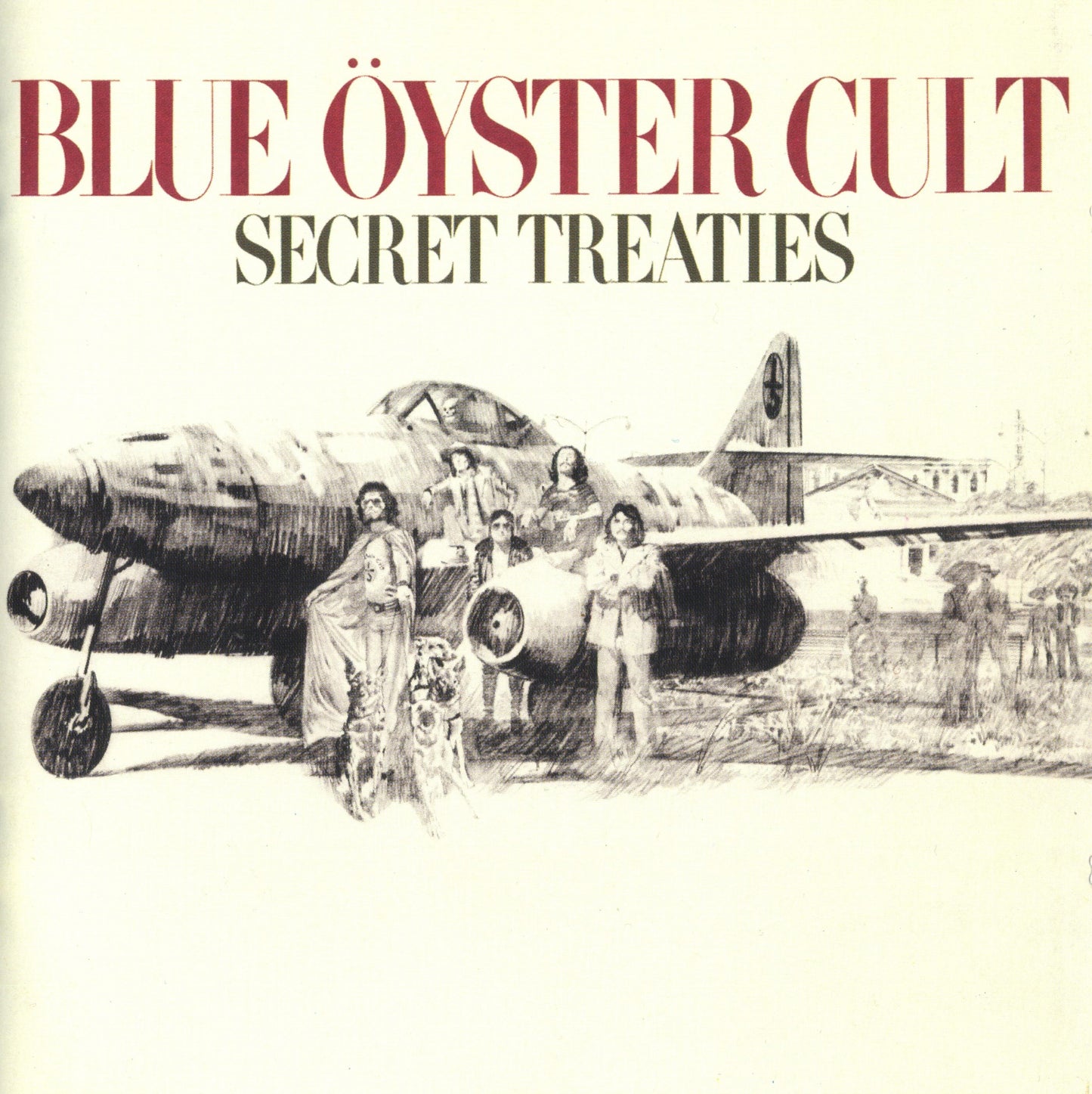 Blue Oyster Cult - Secret Treaties - Cd