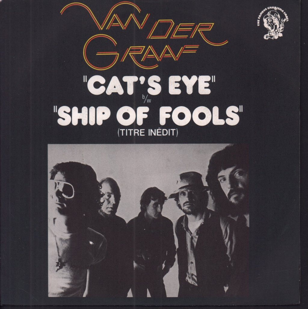 Van Der Graaf - Cat's Eye - 7 Inch