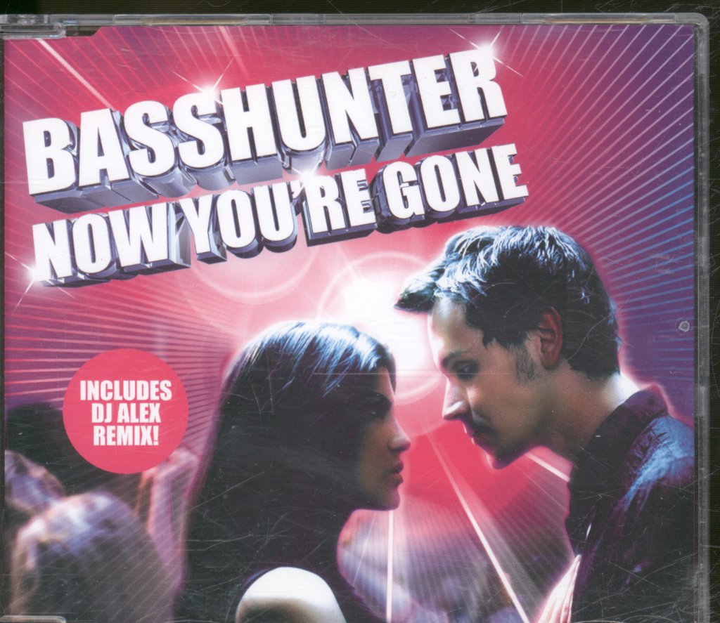 Basshunter - Now You're Gone - Cd