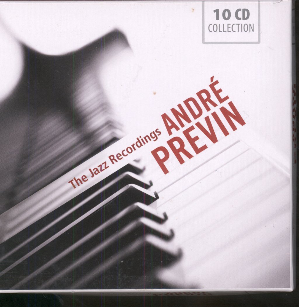 André Previn - Jazz Recordings - Cd Set