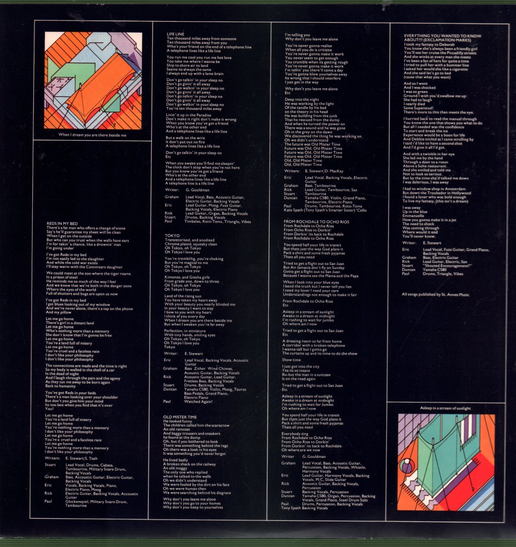 10cc - Bloody Tourists - Lp